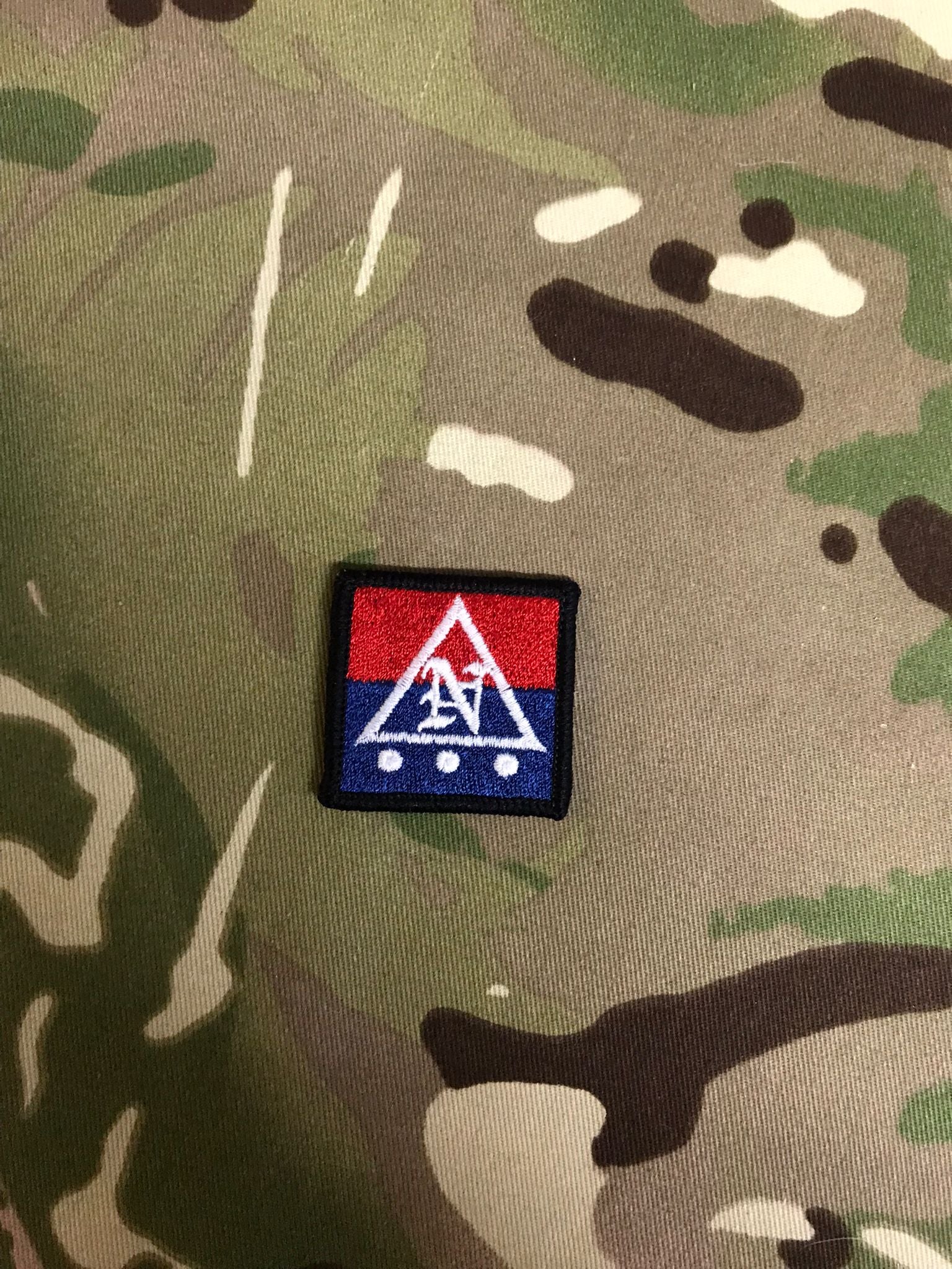 7 Rha Army F Bty (Battery) 7 RHA Identification Patch – hanger39colchester