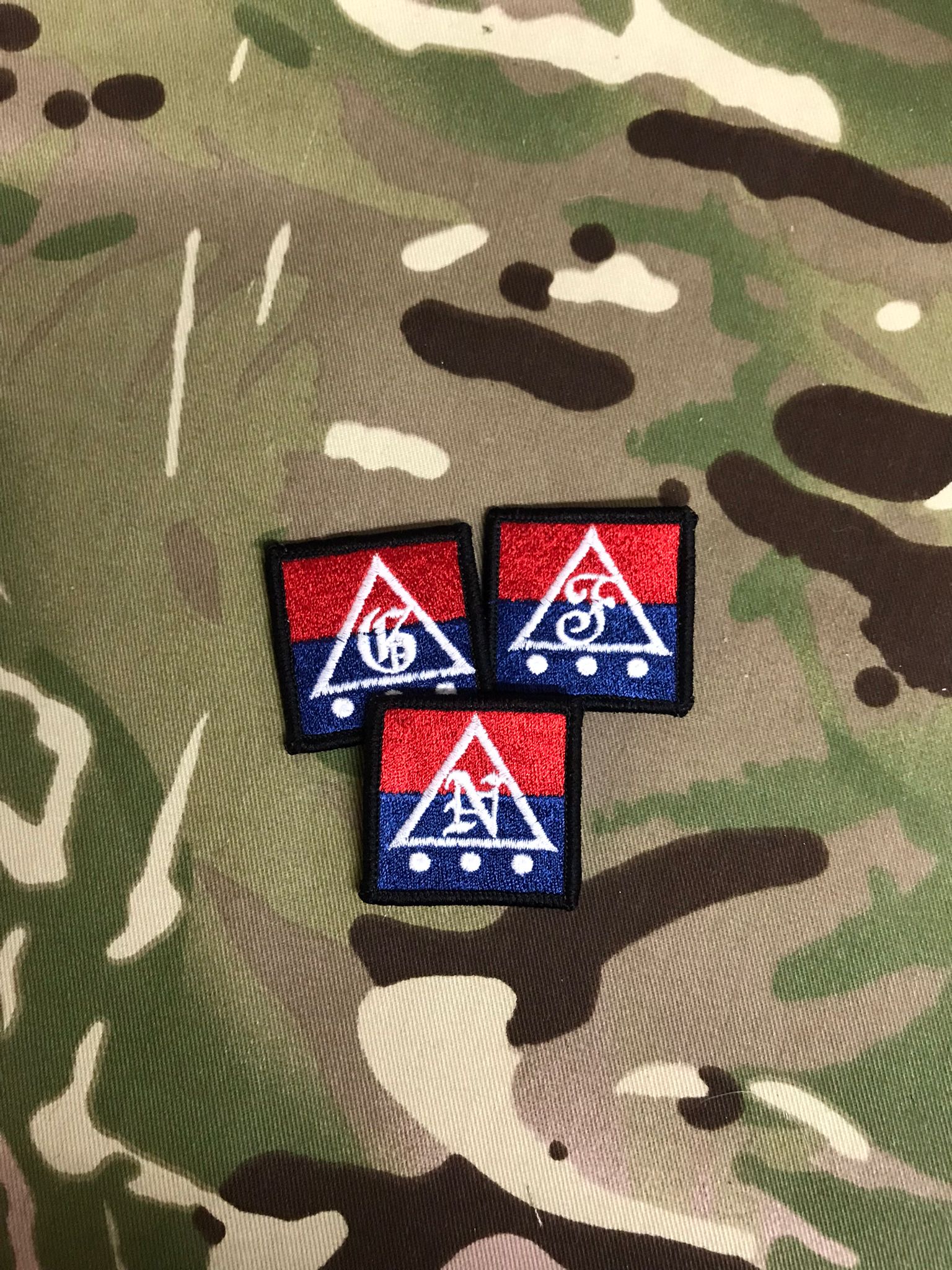 7 Rha Army F Bty (Battery) 7 RHA Identification Patch – hanger39colchester