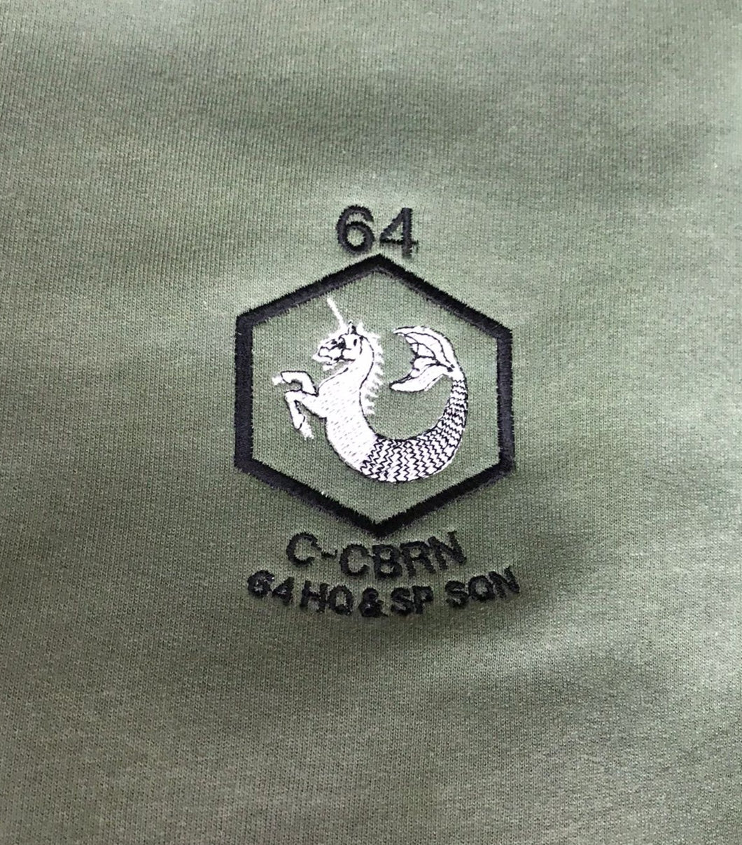 64 Squadron Royal Engineers / 64 HQ & SP Sqn C-CBRN - Embroidered Design - Choose your Garment