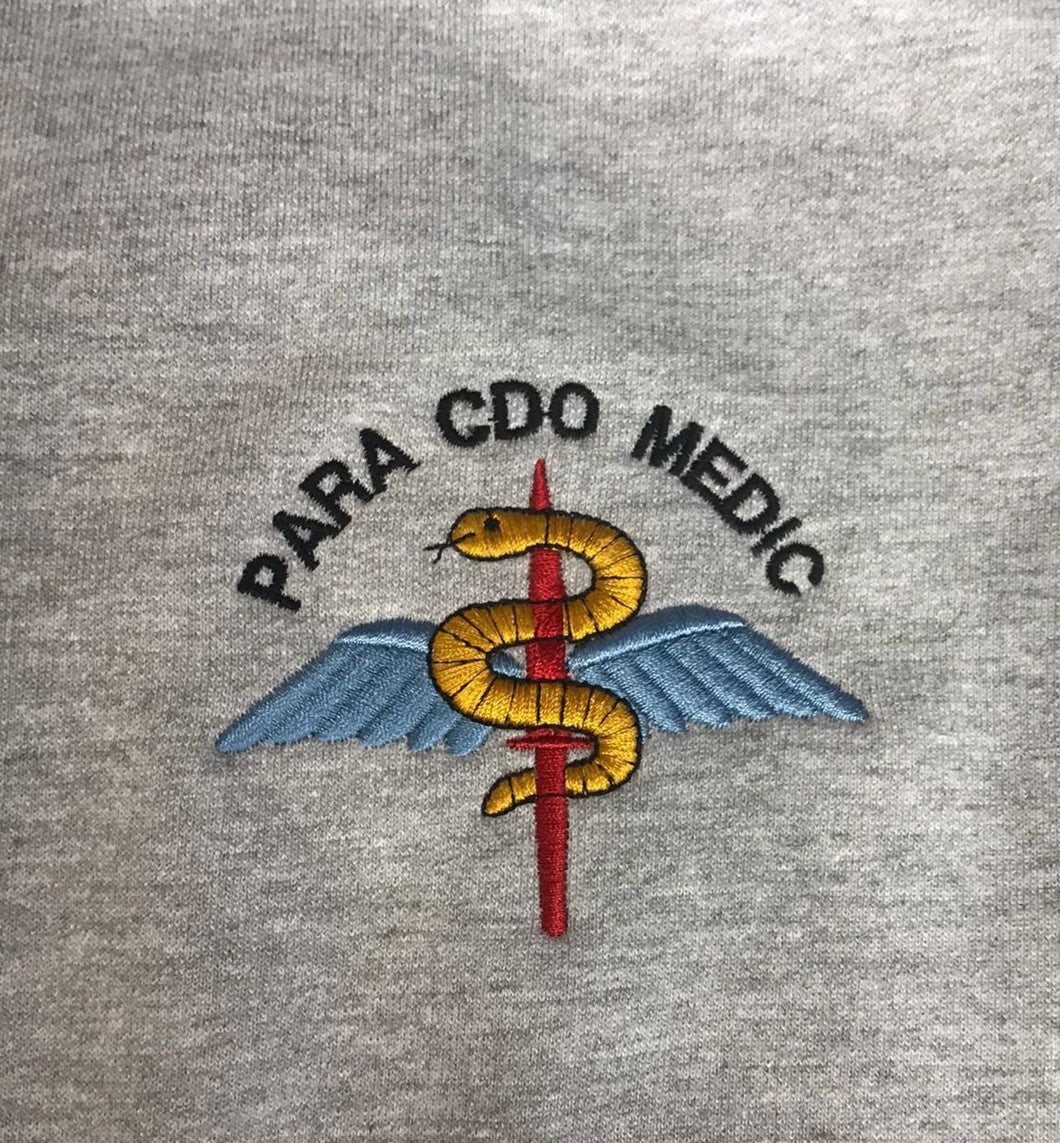 Para Commando Medic - Embroidered Design - Choose your Garment