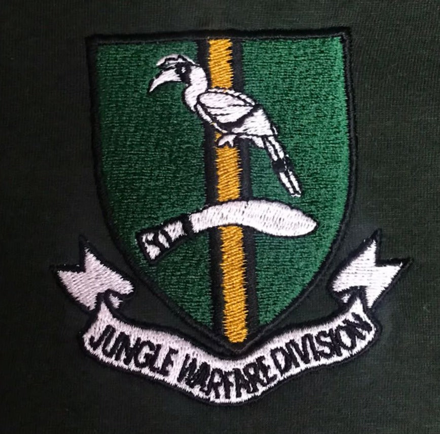 Jungle Warfare Division / School - Brunei - Embroidered Design - Choose your Garment