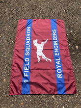 Load image into Gallery viewer, 1 Field Squadron RE (FD SQN) Royal Engineers Regiment - Fully Printed Flag
