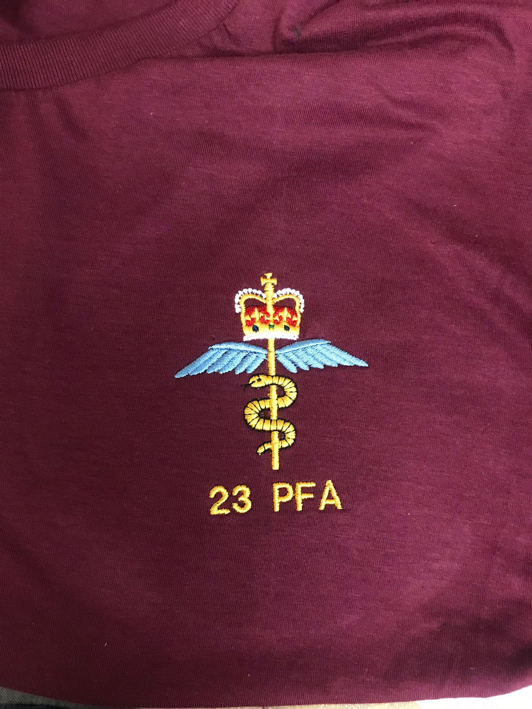 23 PFA Parachute Field Ambulance - Embroidered Design - Choose your Garment