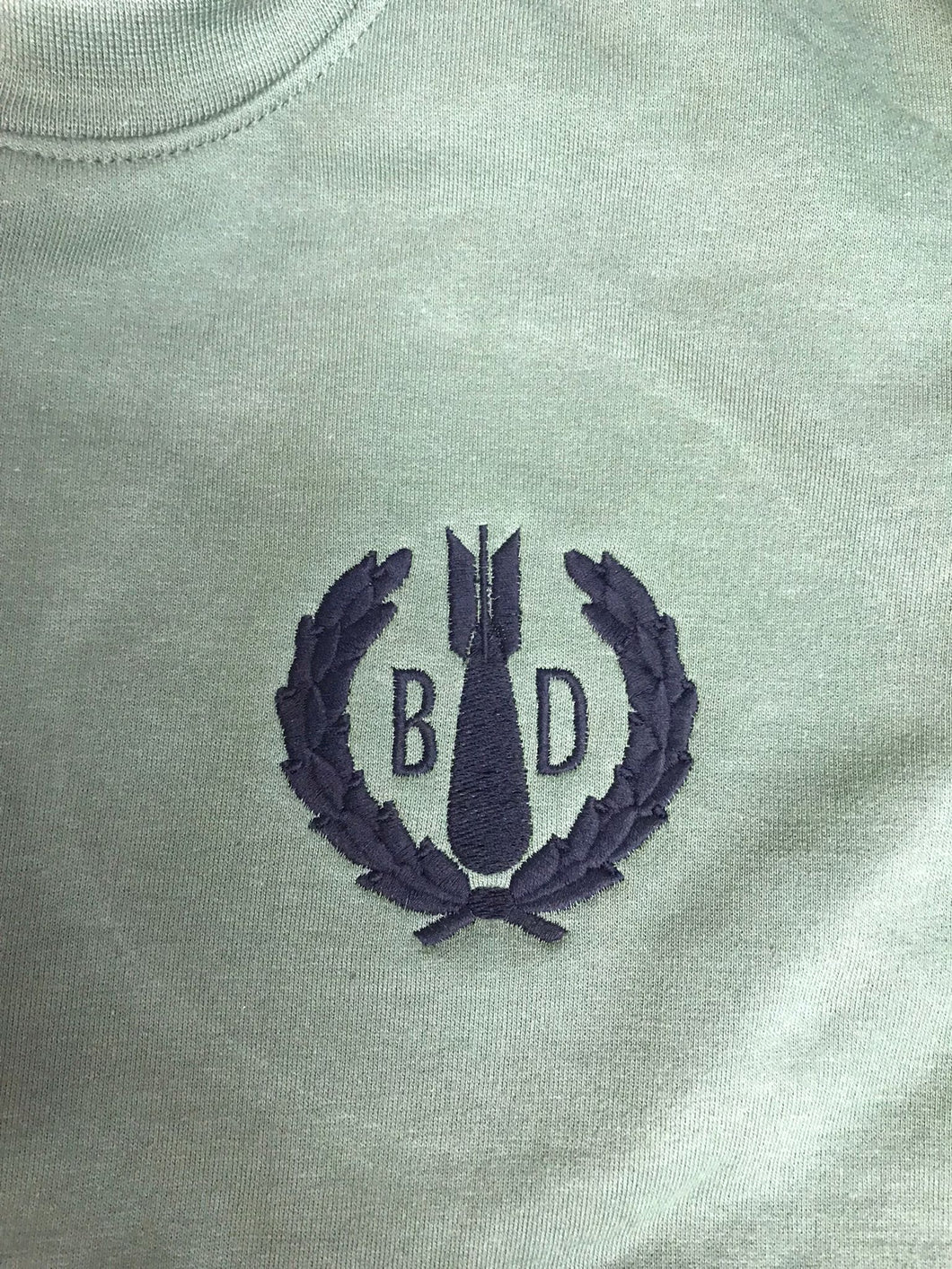 Royal Air Force Bomb Disposal RAF BD EOD  - Embroidered Design - Choose your Garment