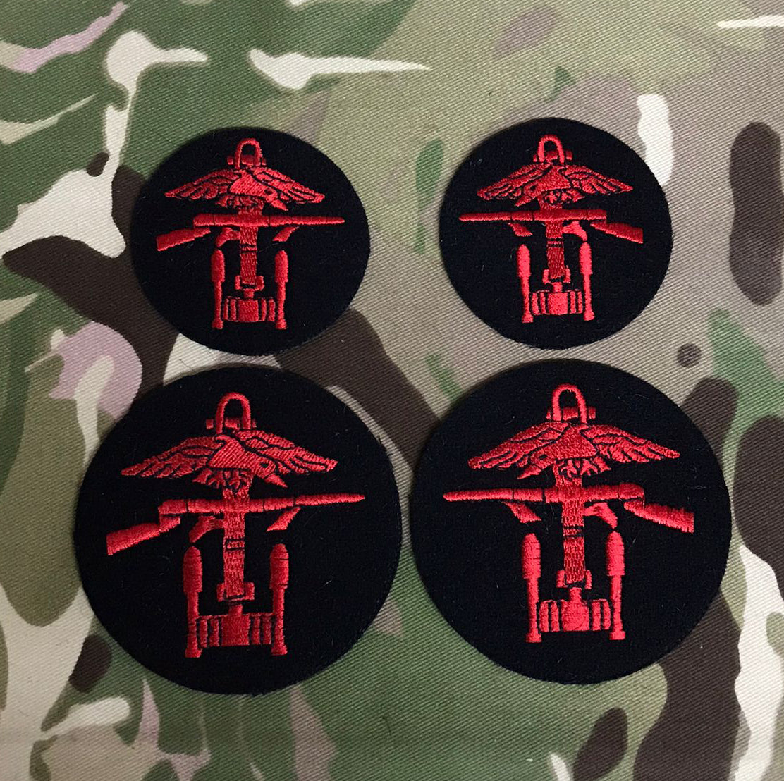 148 (Meiktila) Commando Forward Observation Battery - shoulder Patches ...