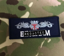 Load image into Gallery viewer, NEW Royal Navy Rig22 Name Badge / Name Tape  120mm x 50mm
