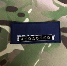 Load image into Gallery viewer, NEW Royal Navy Rig22 Name Badge / Name Tape  120mm x 50mm
