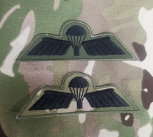 Load image into Gallery viewer, Netherlands / Dutch Airborne Parachutist - Basic / B Wing Badge - Qualification Jump Wing / Brevet Fabric Badge / Patch
