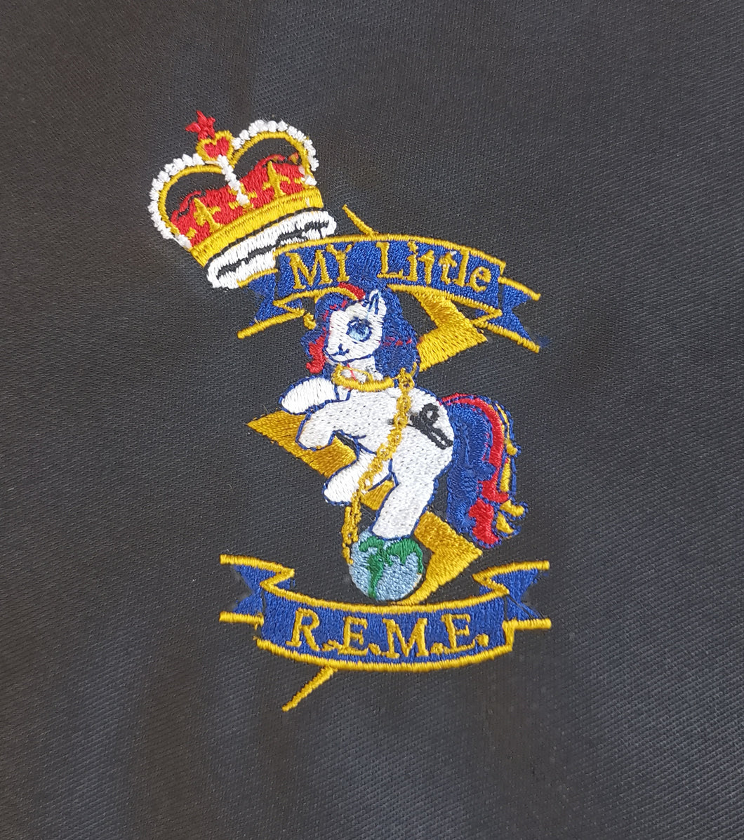 My Little REME Pony / Spoof logo - Embroidered Design - Choose your Garment