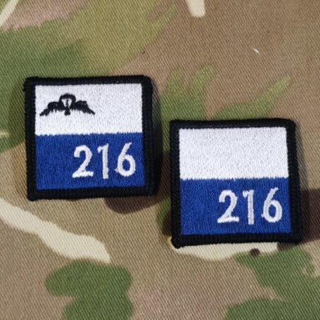 216 / 226 (Para) Signal Squadron 40MM X 40MM Miniature Mini DZ