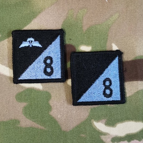 8 fd coy / Field Company (Para) REME 40MM X 40MM Miniature Mini DZ
