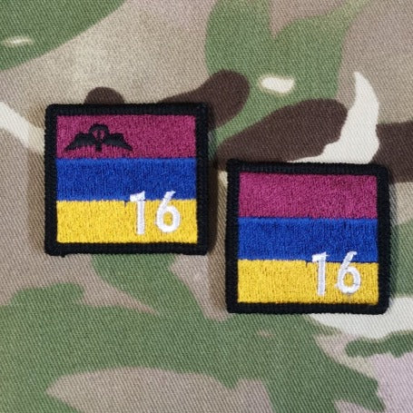 16 Medical Regiment 40MM X 40MM Miniature Mini DZ