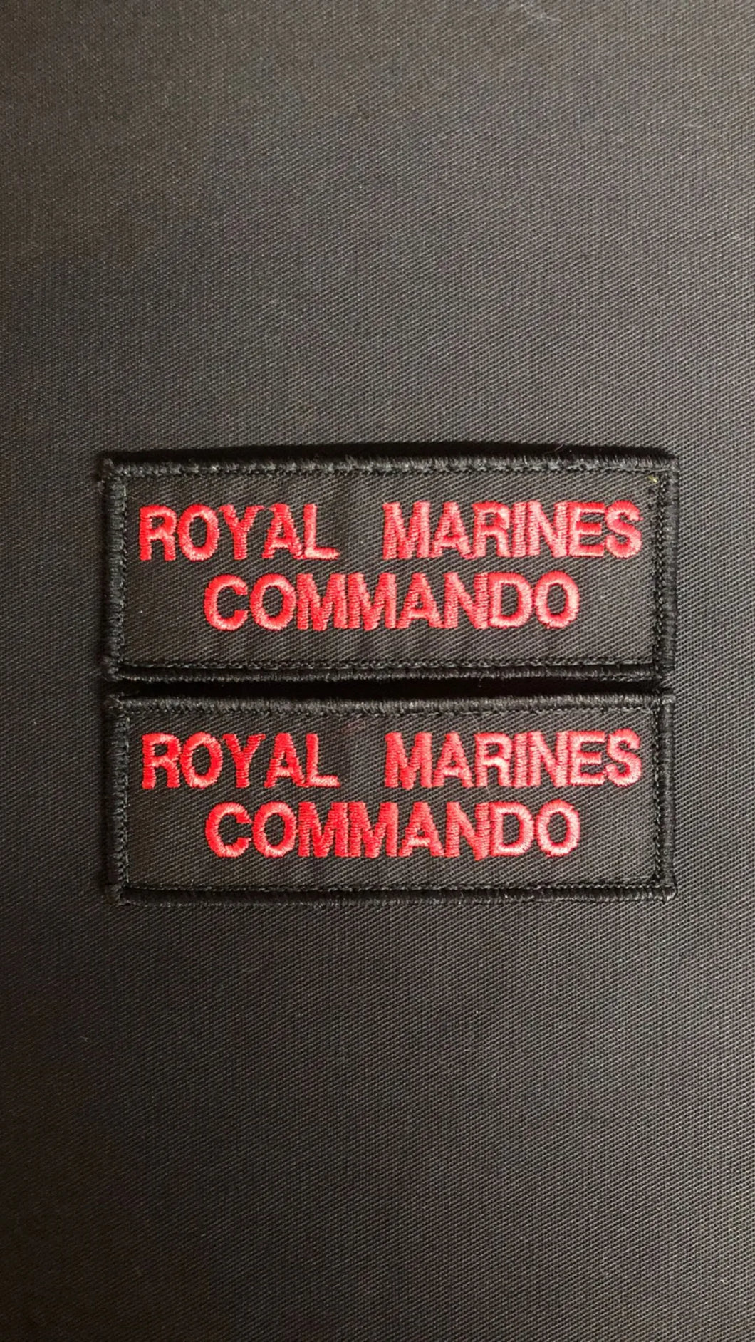 Latest FCF Future Commando Force Patches Subdued Embroidered - shoulder title / mud guards