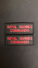 Load image into Gallery viewer, Royal Marines Commando  Cadet (FCF / FRMU) Future Commando Force Embroidered Shoulder Patch
