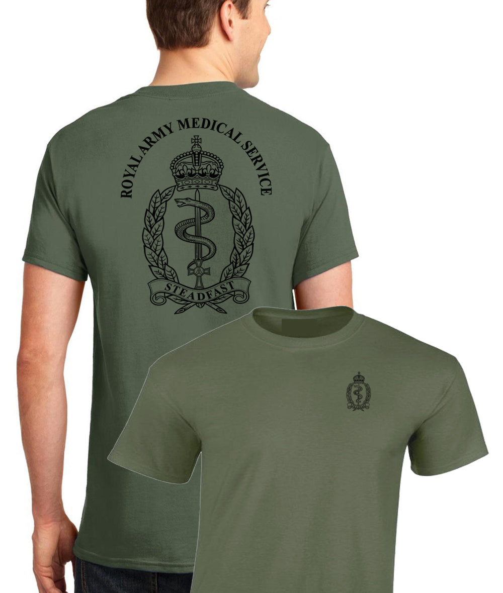 Double Printed Royal Army Medical Service (RAMS) T-Shirt