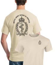 Load image into Gallery viewer, Double Printed Royal Army Medical Service (RAMS) T-Shirt
