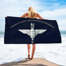 Load image into Gallery viewer, C3R Parachute Regiment / Battalion - Printed Towel (choose your battalion)
