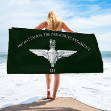 Load image into Gallery viewer, C3R Parachute Regiment / Battalion - Printed Towel (choose your battalion)
