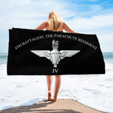 Load image into Gallery viewer, C3R Parachute Regiment / Battalion - Printed Towel (choose your battalion)
