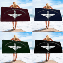 Load image into Gallery viewer, C3R Parachute Regiment / Battalion - Printed Towel (choose your battalion)
