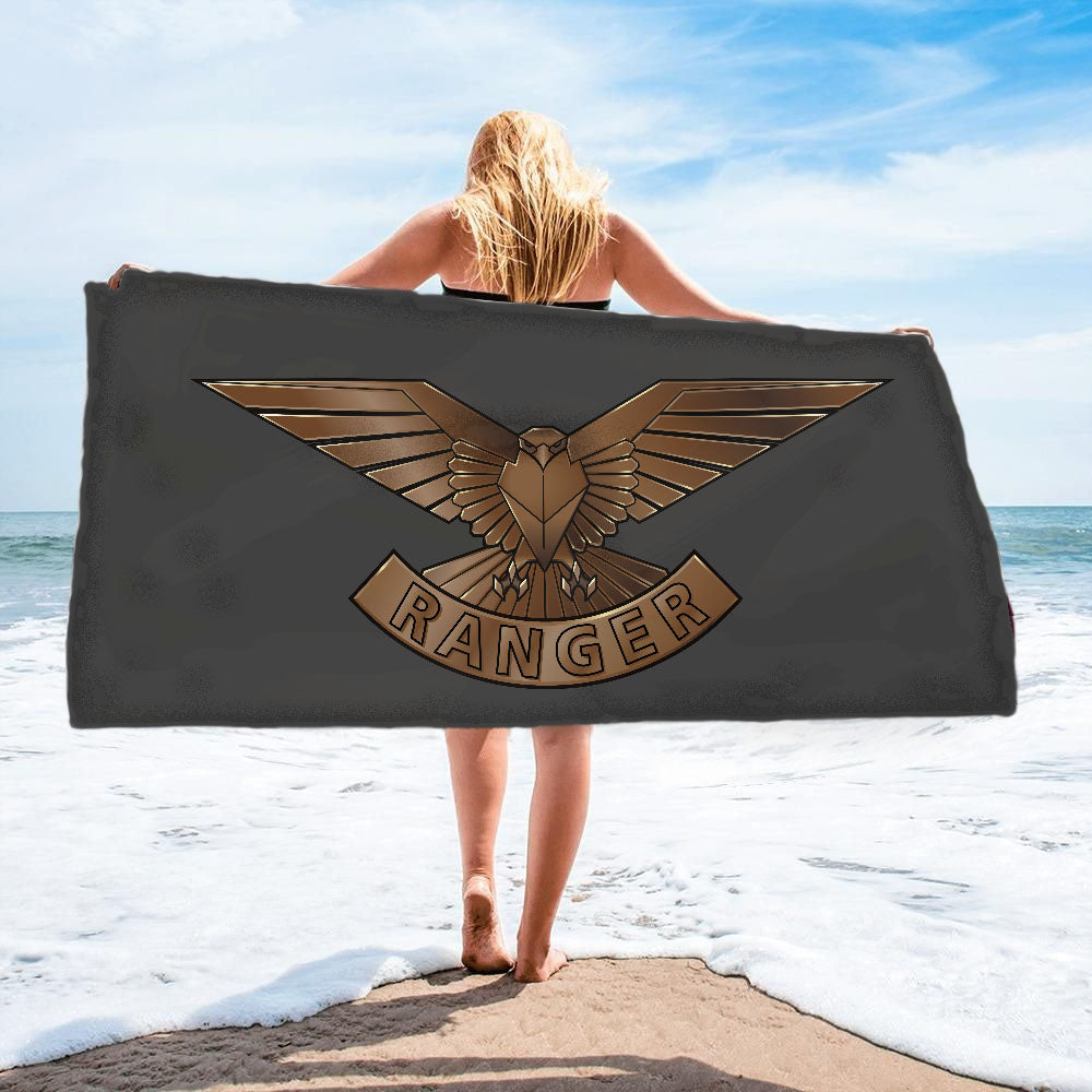 Ranger Regiment - Fully Printed Towel - Choose your size