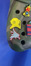 Load image into Gallery viewer, silicone / clog / water shoe - novelty charm / gem / logo logo customise your EOD - Diver-sniper - footwear here
