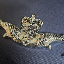 Load image into Gallery viewer, Submariner Dolphins - Chrome ABS 3D automobile / car / Truck / Decal / logo HM Submarine Service
