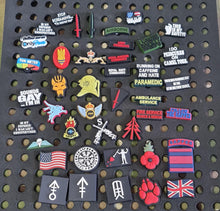 Load image into Gallery viewer, clog / water shoe - novelty charm / gem / logo customise your tactical military footwear here - Airborne / JTAC / Sapper / AT
