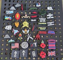 Load image into Gallery viewer, clog / water shoe - novelty charm / gem / logo customise your tactical military footwear here - Airborne / JTAC / Sapper / AT
