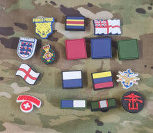 Load image into Gallery viewer, clog / water shoe - novelty charm / gem / logo customise your tactical military footwear here - Airborne / JTAC / Sapper / AT

