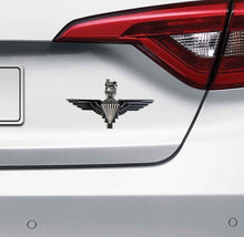 Load image into Gallery viewer, Parachute Regiment - British Airborne Forces - Chrome ABS 3D automobile / car / Truck / Decal / logo
