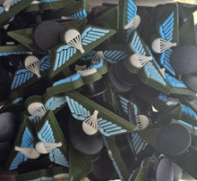 Load image into Gallery viewer, British Parachutist Wing - Shoe charm - clog / water shoe - novelty charm / gem / logo
