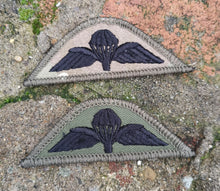 Load image into Gallery viewer, CU20 (FCF/FCRM) Subdued Parachutist Wings
