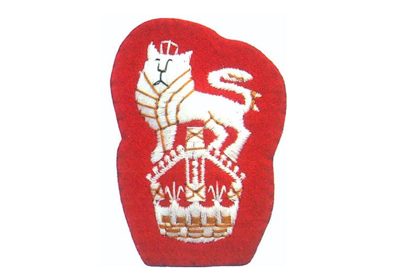 Light Dragoon NCO Arm Badge No2 Dress Badge
