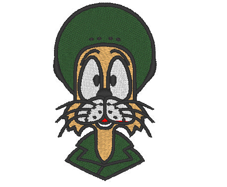 Embroidered Felix the Cat EOD Bomb Disposal- Choose your Garment