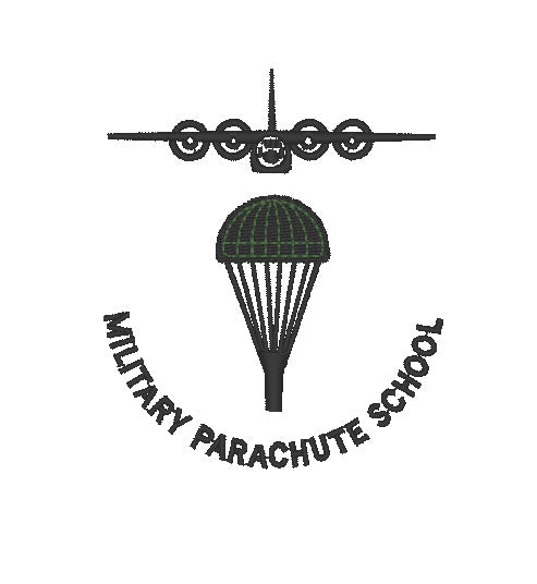 Military Parachute School / Brize Norton - Embroidered Design - Choose your Garment