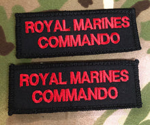 Load image into Gallery viewer, Royal Marines Commando  Cadet (FCF / FRMU) Future Commando Force Embroidered Shoulder Patch
