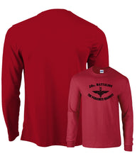 Load image into Gallery viewer, Double Printed 10th Battalion Parachute Regiment Longsleeve Wicking T-Shirt
