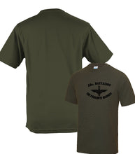 Load image into Gallery viewer, Double Printed 10th Battalion Parachute Regiment Wicking T-Shirt
