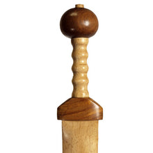 Load image into Gallery viewer, Wooden Roman Gladius (Rudis) Sword
