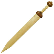 Load image into Gallery viewer, Wooden Roman Gladius (Rudis) Sword
