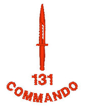 Load image into Gallery viewer, (Choose your numeral) Commando Dagger - Embroidered Design - Choose your Garment
