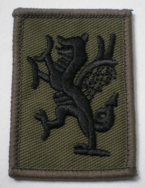Royal Regiment of Wales Tactical Recognition Flash