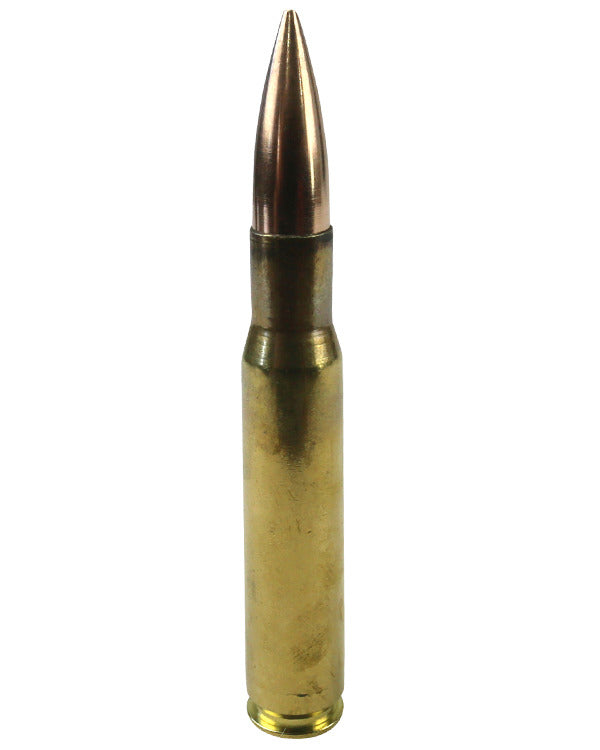 Engraved / Personalised .50 Cal Machine Gun Bullet