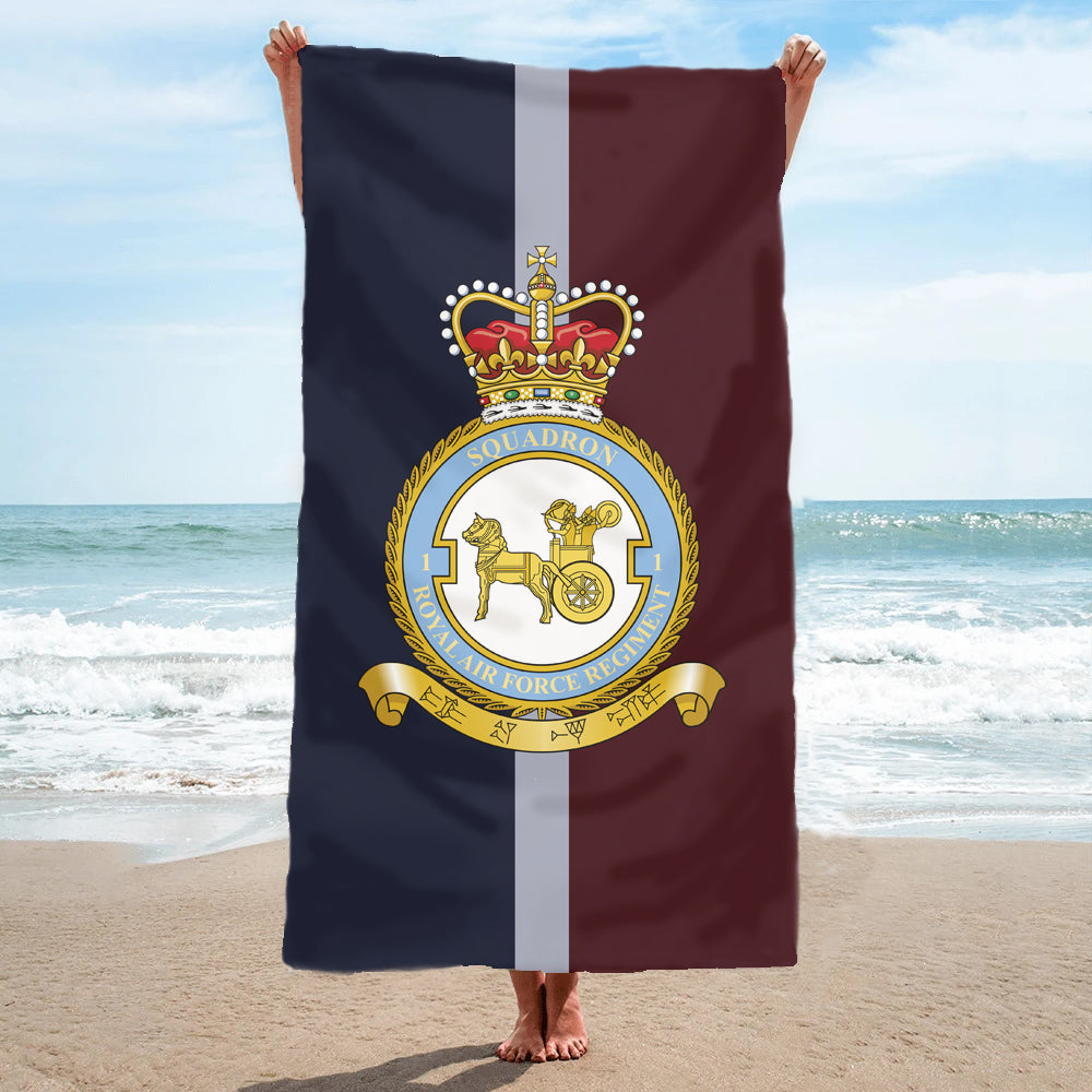 Fully Printed 1 Sqn RAF Regiment  Towel