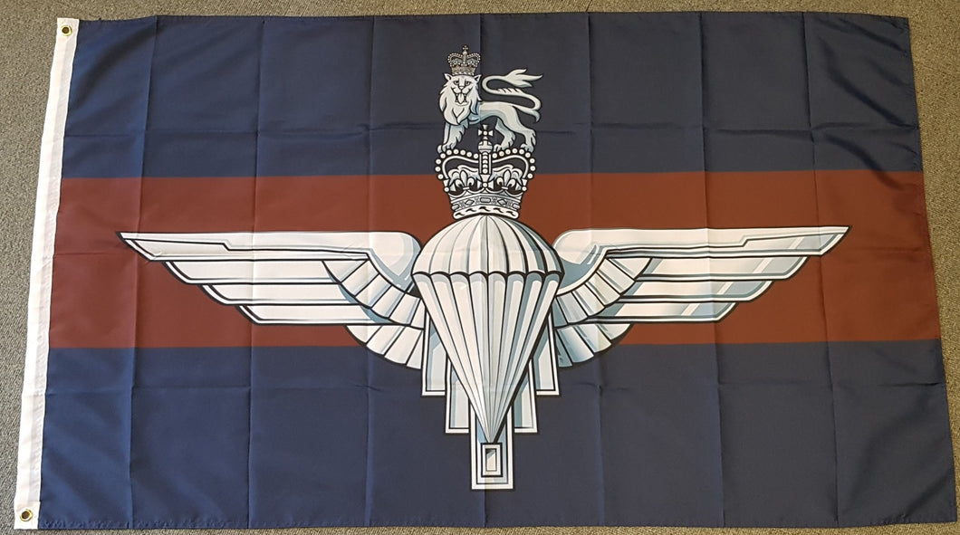 Limited Edition - Guards Platoon Parachute Regiment Flag 5' x 3'