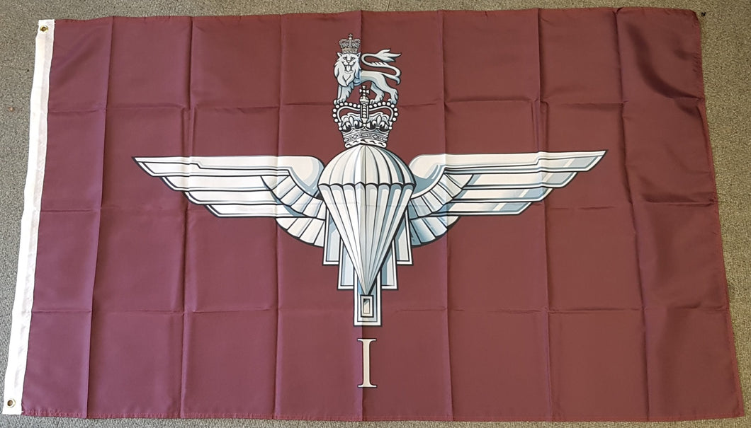 Limited Edition - 1st Battalion Parachute Regiment Flag 5ft x 3ft