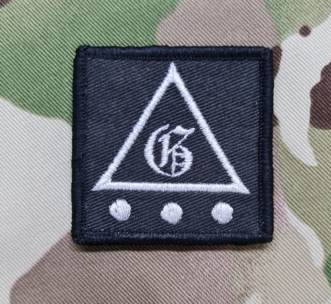G Bty (Battery) Mercers Troop 7 RHA Identification Patch