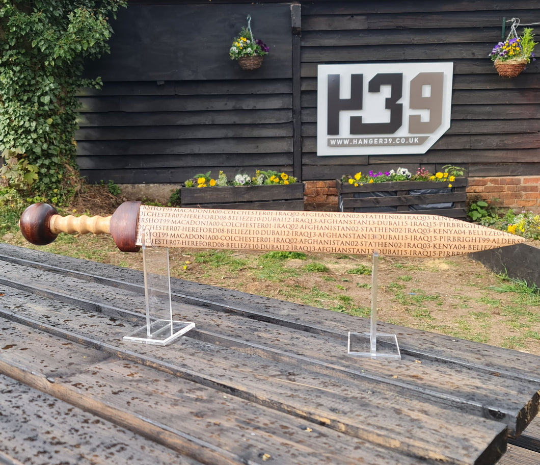 Wooden Roman Gladius (Rudis) Sword