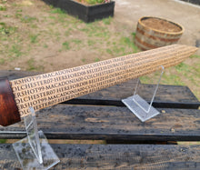 Load image into Gallery viewer, Wooden Roman Gladius (Rudis) Sword
